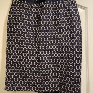 Boden Blue Dots Skirt Size 10